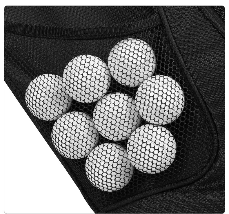 Golftasche für Herren und Damen, 14 Pin, leichte Schultertasche, QB146 – Detail 15