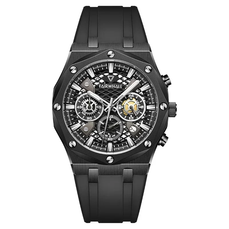 أعلى جودة المستوردة جلد طبيعي تانك سلسلة الرجال الفاخرة ووتش شعار مخصص DM لمزيد من المعلومات كل ما تريده لنا