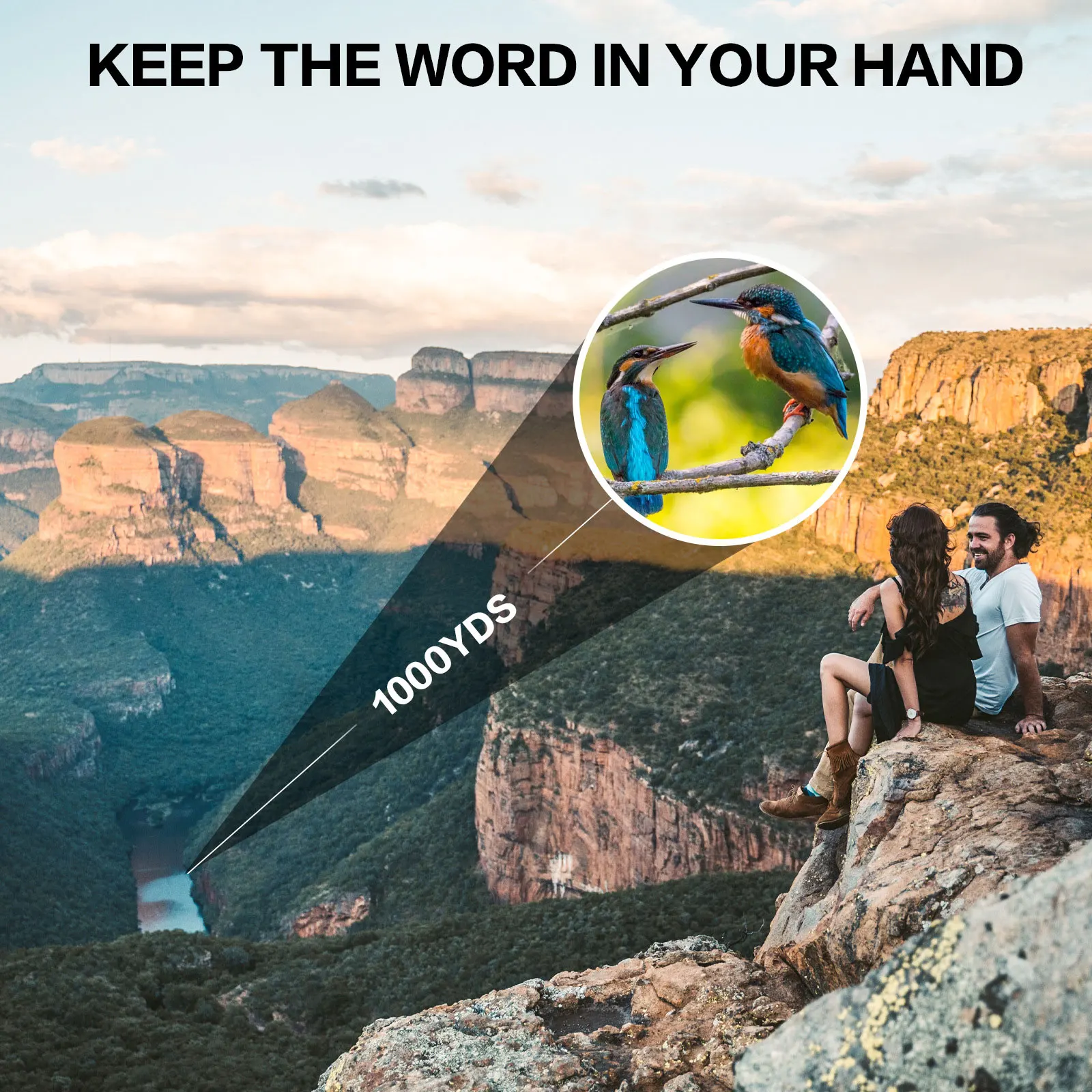 الملقط التكتيكي: SUNCORE 10x42 أحادي العين. مهندس للحصول على أهداف متحركة سريعة وعيد واحدة.