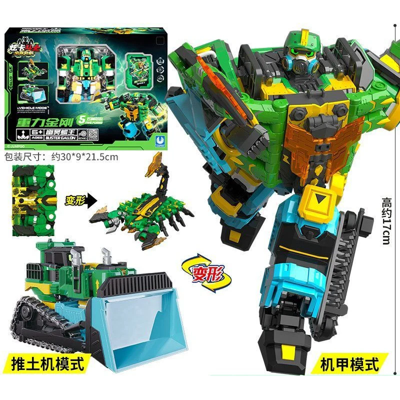 Thumbnail 2 - #21 Latest Car to Robot Transforming Toys Offers
