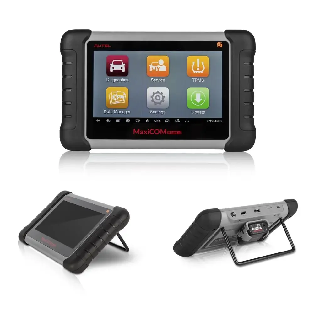 Autel MaxiCOM MK808TS TPMS Diagnostic Tool Update Online Tyre Pressure  Sensor Tyre Sensor Function MK 808TS