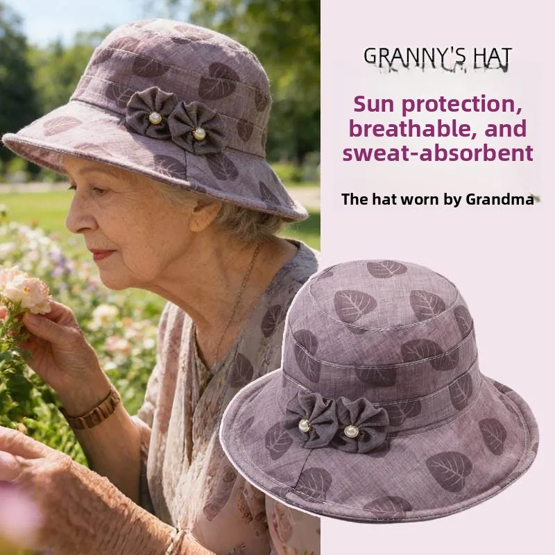 新作2026春夏軽量レディースフィッシングキャップ日よけ帽子スタイリッシュ薄型モデル中高年向け