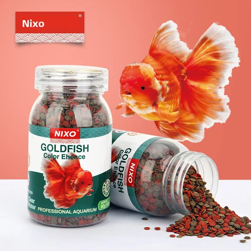 

NIXO Tropical Fish & Aquatic Turtle Food - Sinking Wafers for Butterfly Koi, Angelfish, Cichlids & Community Fish (Guppy, Tetra)