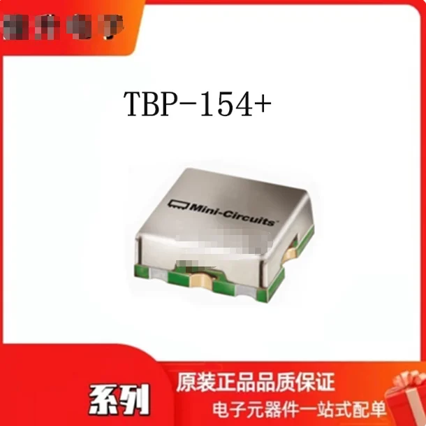 TBP-154+ Insert loss 1.93dB Insert loss of 3.2dB Working temperature -40℃~+85℃