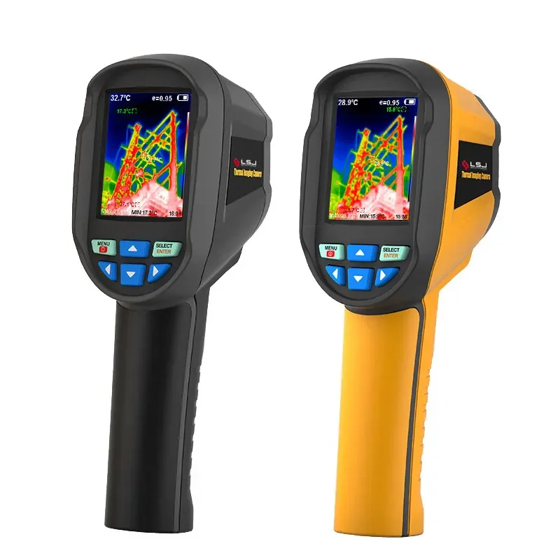 160x120 Resolution Thermography Detector Handheld Infrared Thermal Imaging