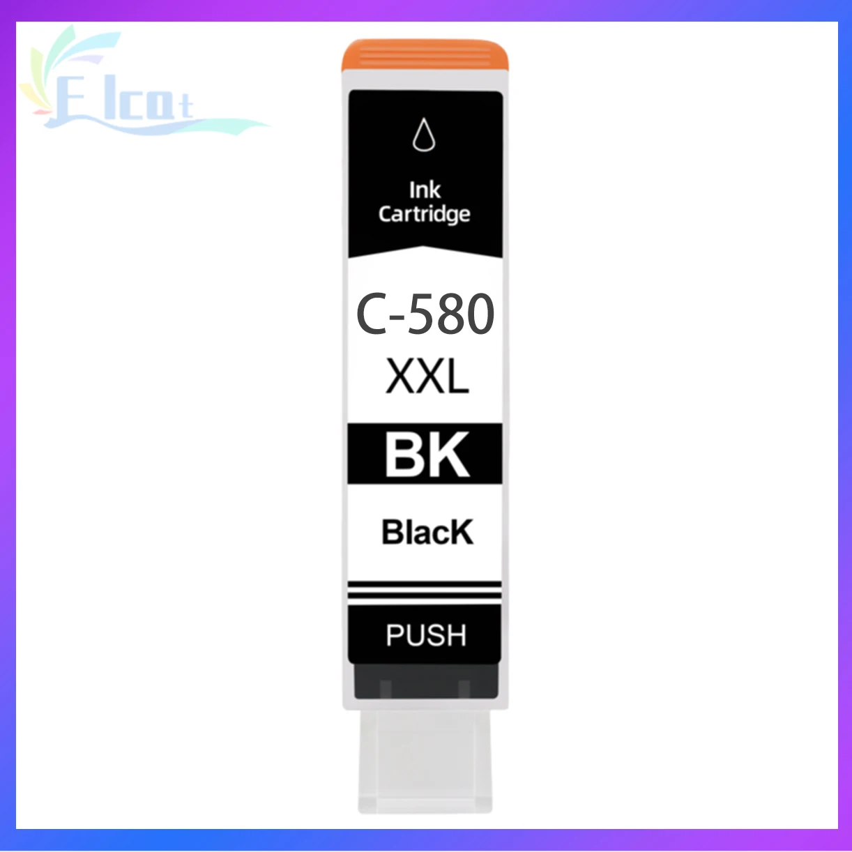 PGI-580 CLI-581 PGI580 CLI581 Wkład Atramentowy 580XXL 580XL Do Drukarek Canon PIXMA TS6150 TS6250 TS6350 TS705 TS8150 TS9150 TS8350 — zdjęcie produktu 2