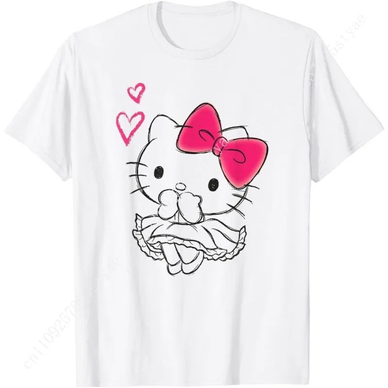 

Hello Kitty Girly Hearts Tee Shirt T-Shirt