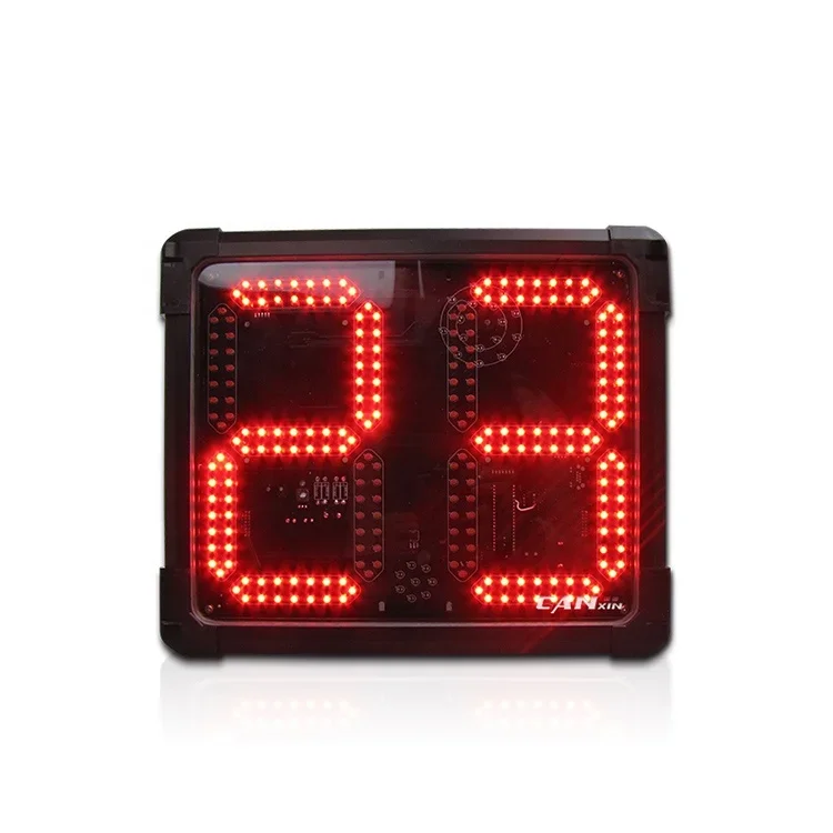 Wholesale 8" LED Timer Large Outdoor Digital 14/24/30 Seconds Countdown Basketball Outdoor Scoreboard 24S Shot Clock