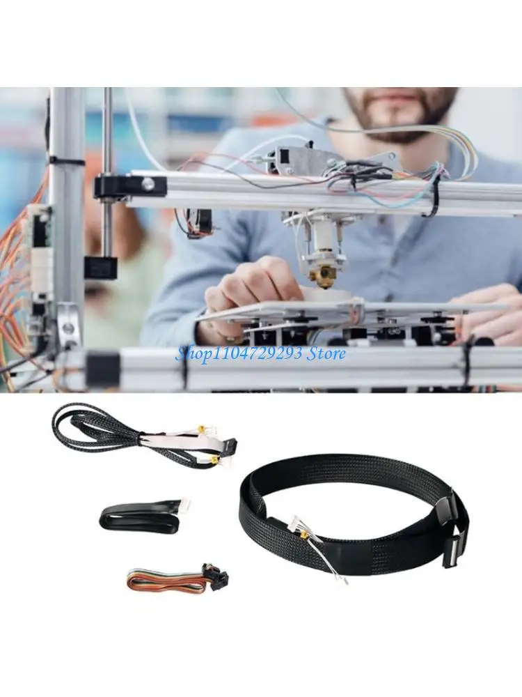 

Y2GD Cable Combination Package for Ender 3 Printers Screen,Flat,Motor,Limit Cable