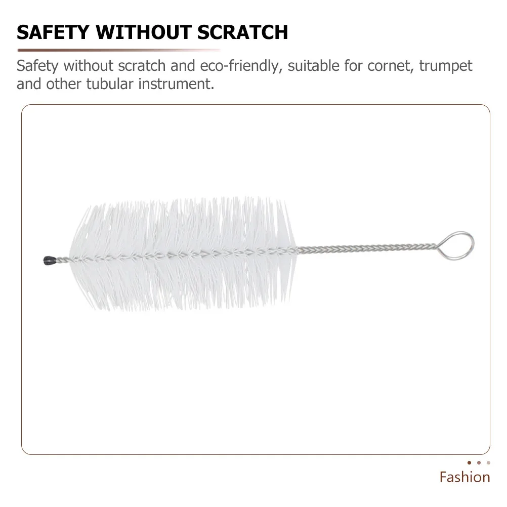 

Cleaning Kit Trumpet Accessories Care Tools Set Brushes Fabric Mouthpiece Cleaner