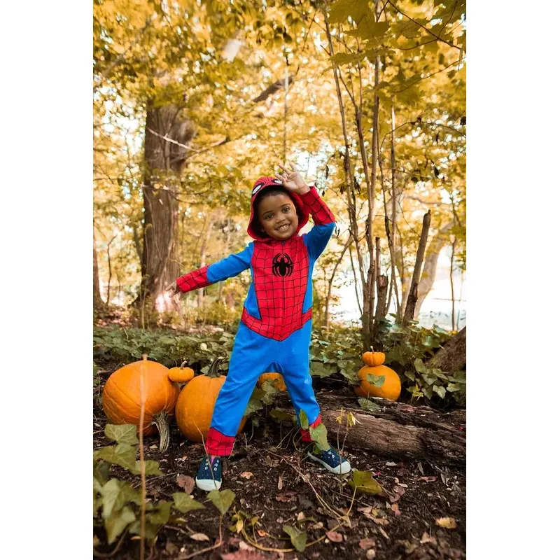 Avengers Zip Up Cosplay Coverall born To Little Kidx;8's,6; - view 5
