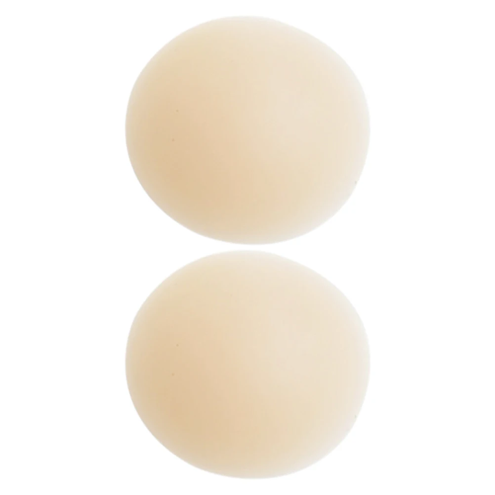 

Breathable Nipple Covers Pasties Breast Pads Silica Gel Seamless Women Invisible Reusable Travel Home Dress Braces