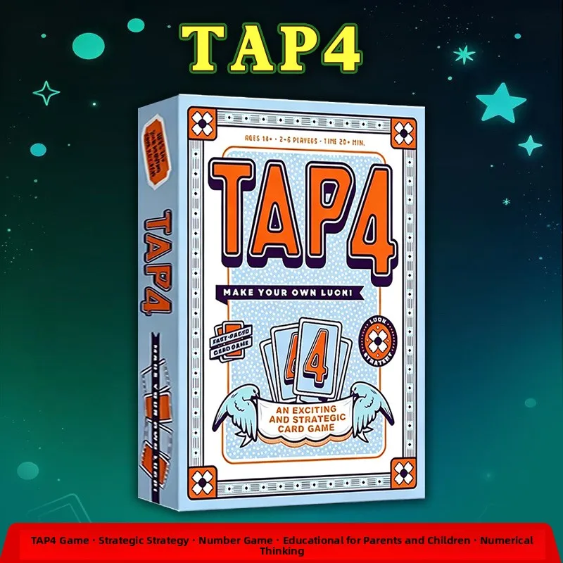 Flip7 Tabletop Card Game Party Stress Relief Math Logic round Dot Eye Quick Brain Game Easy Level for Children Ages 3-8