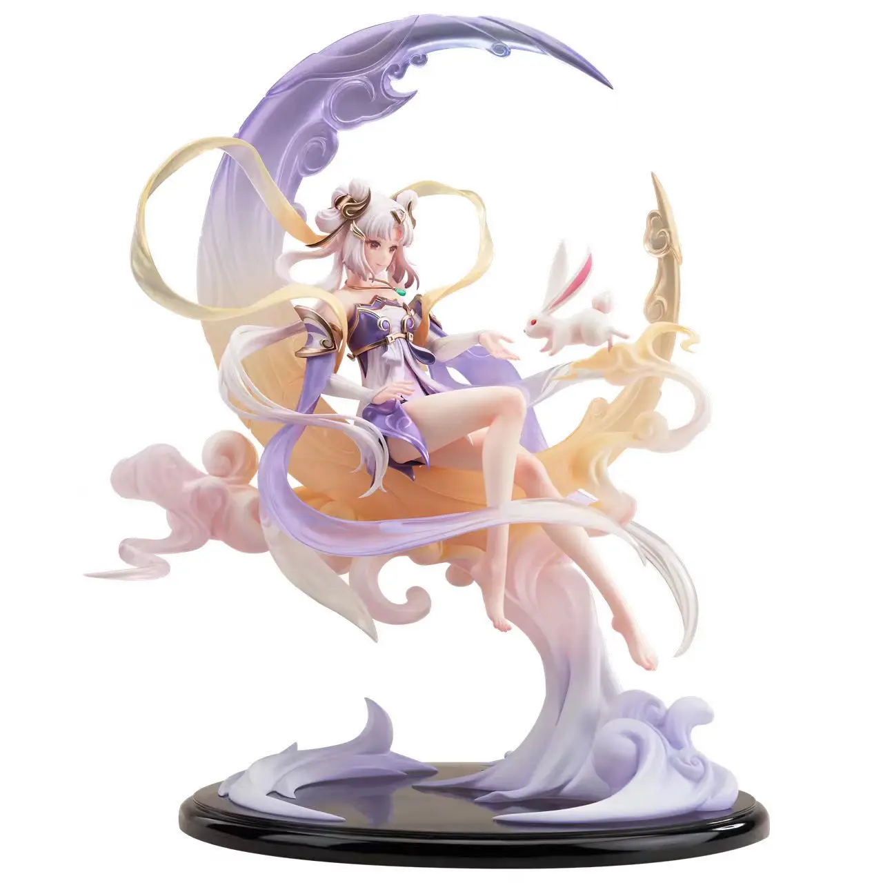 

【Presale】Honor of Kings Action Figurals Chang E Game Character Sculpture Anime Figurine Statue Cartoon Collectible Model Toy