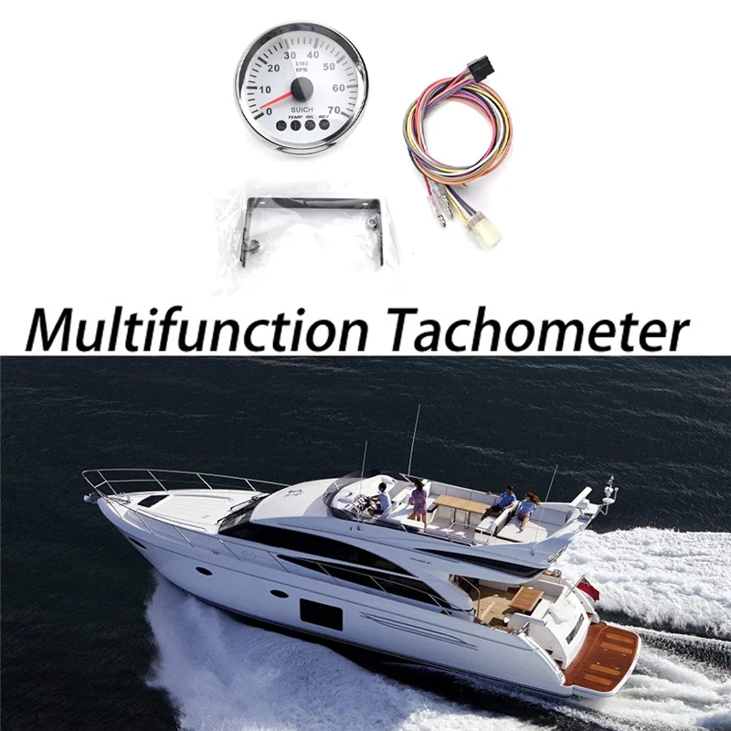 

Монитор тахометр 4 "многофункциональный 34200-93J14 для подвесного датчика Suzuki DF115 140