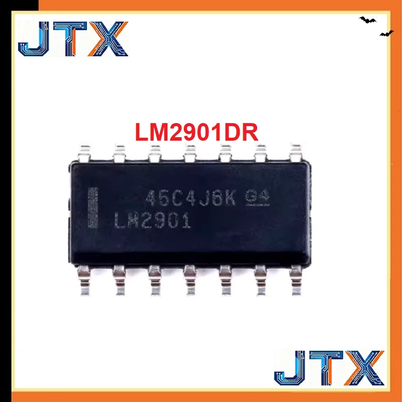 10PCS/LOT LM2901DR LM2901 2901 SOIC-14