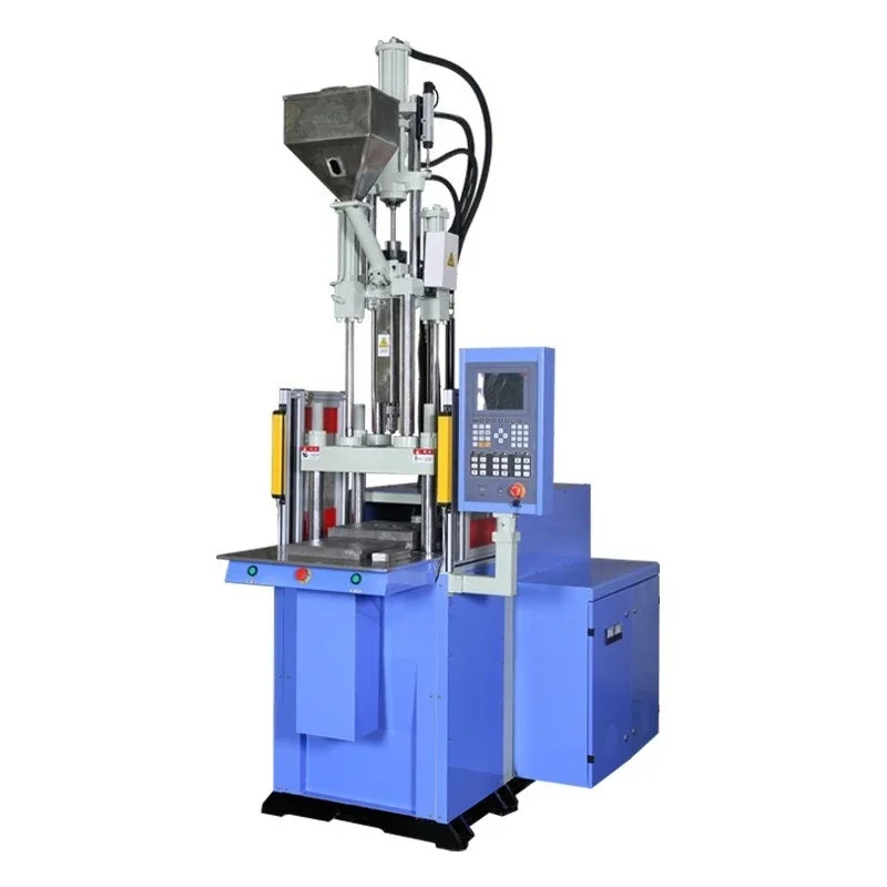 Vertical Injection Molding Machine High Speed 45T Metal Plastic Overlay Automatic Injection Molding Machine