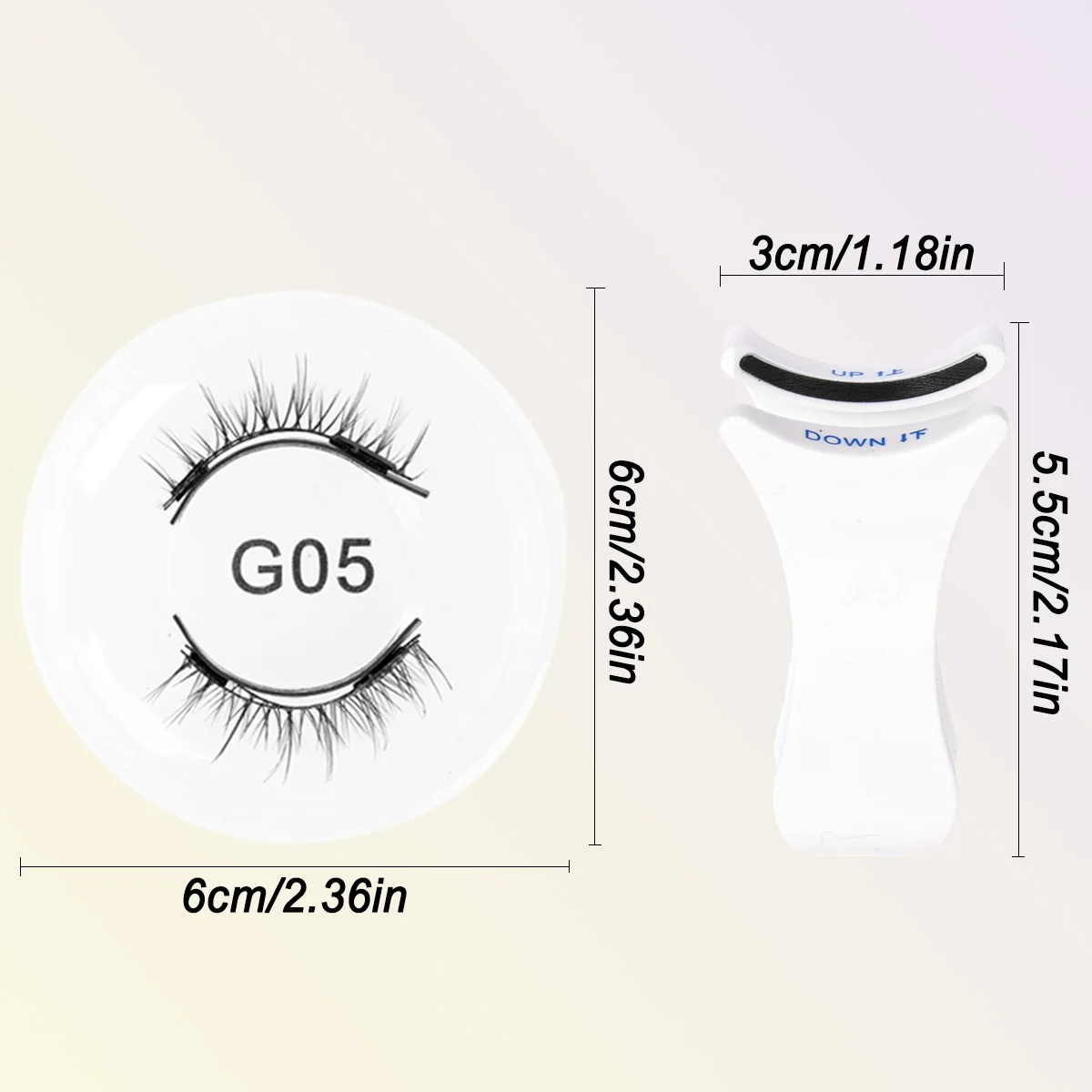 2 paia di ciglia magnetiche fatte a mano stili misti soffici ciglia finte visone ciglia naturali riutilizzabili e pinzette magnetiche