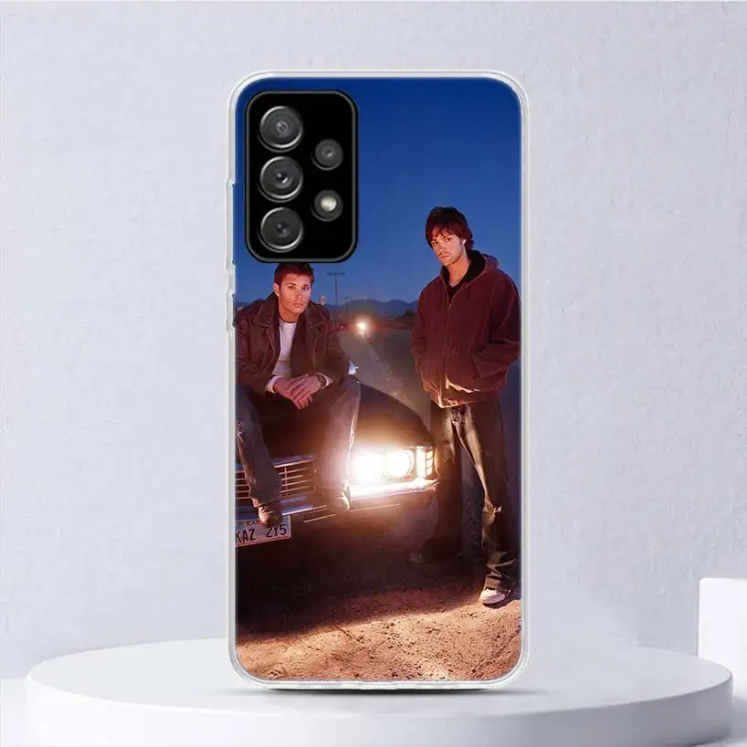 Babaite Supernatural SPN Dean And Sam Soft Case For Samsung Galaxy A17 A16 A26 A36 A56 A15 A14 A13 A55 A54 A53 Phone Cover A25 A - view 4