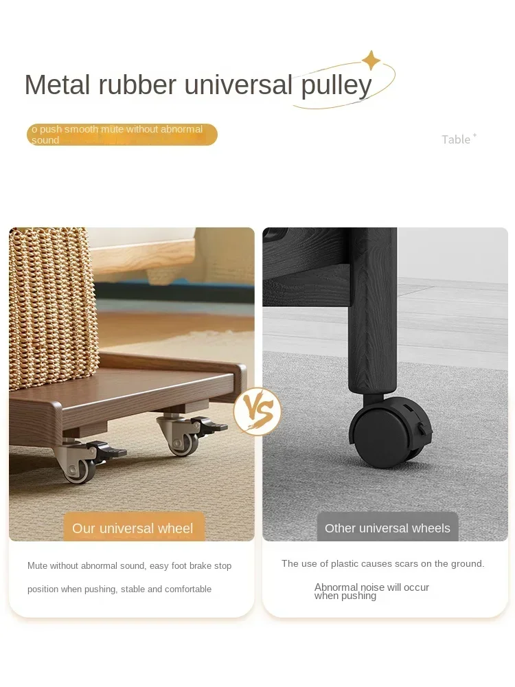 Mesa auxiliar de sofá de madera maciza de madera de inviernoVentas calientes