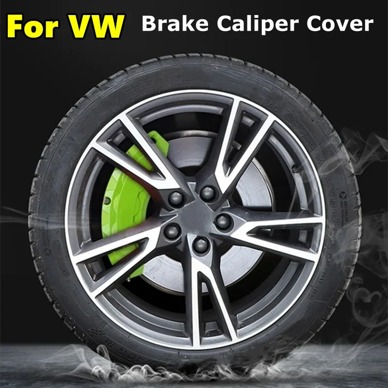 For Volkswagen VW ID Car Brake Caliper Cover Fit ID.3 ID.4 X CROZZ ID.5 ID.6 ID.7 ID.AERO ID.Buzz ID.Space Vizzion ID.X