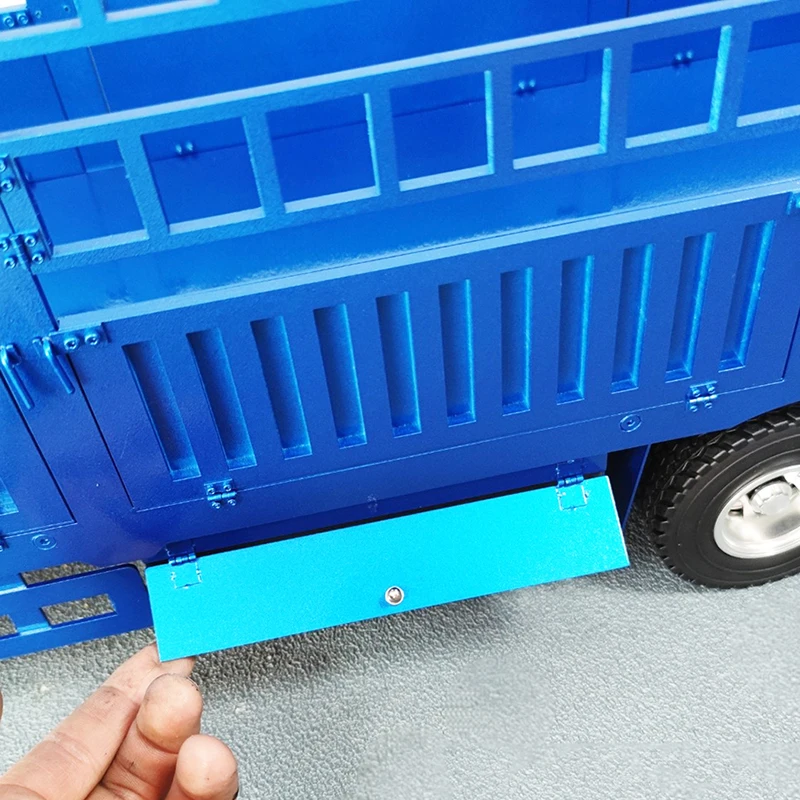 3Axis Compartment 1/14 Tractor High Board Cargo Compartment Is Suitable for RC Military Truck Engineering Vehicle Model Toy