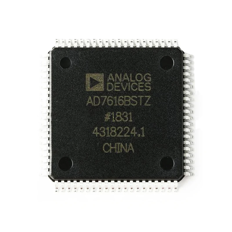 

1 шт. AD7616BSTZ-RL LQFP80 шелковая ширма AD7616BSTZ чип IC
