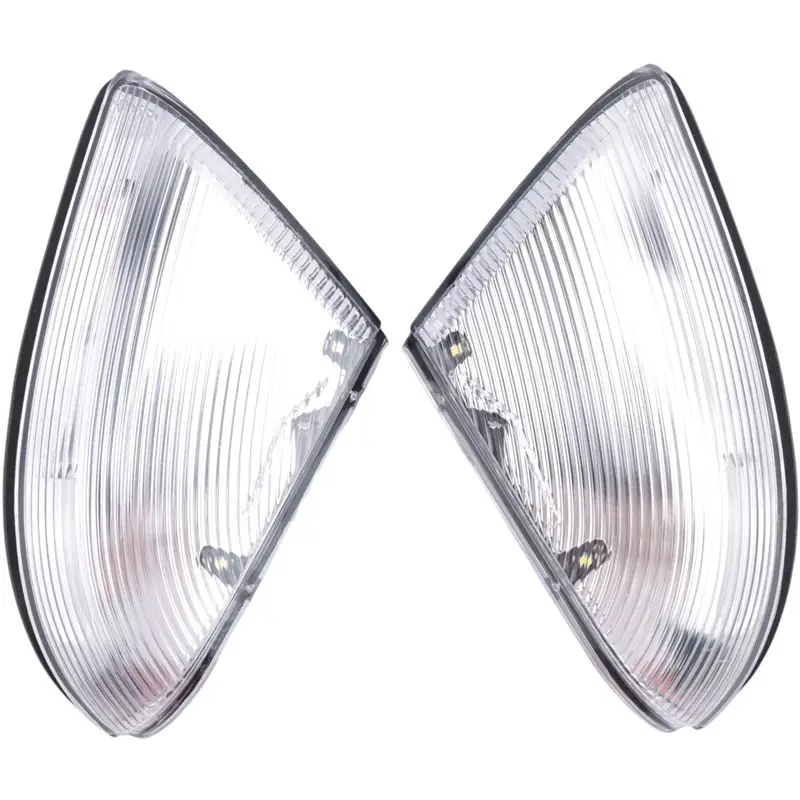 

1 Pair Rearview Mirror Light Turn Signal Lamp For Dodge Ram 1500 2500 3500 4500 5500 2014-2018 68232479AA 68232478AA-T61C