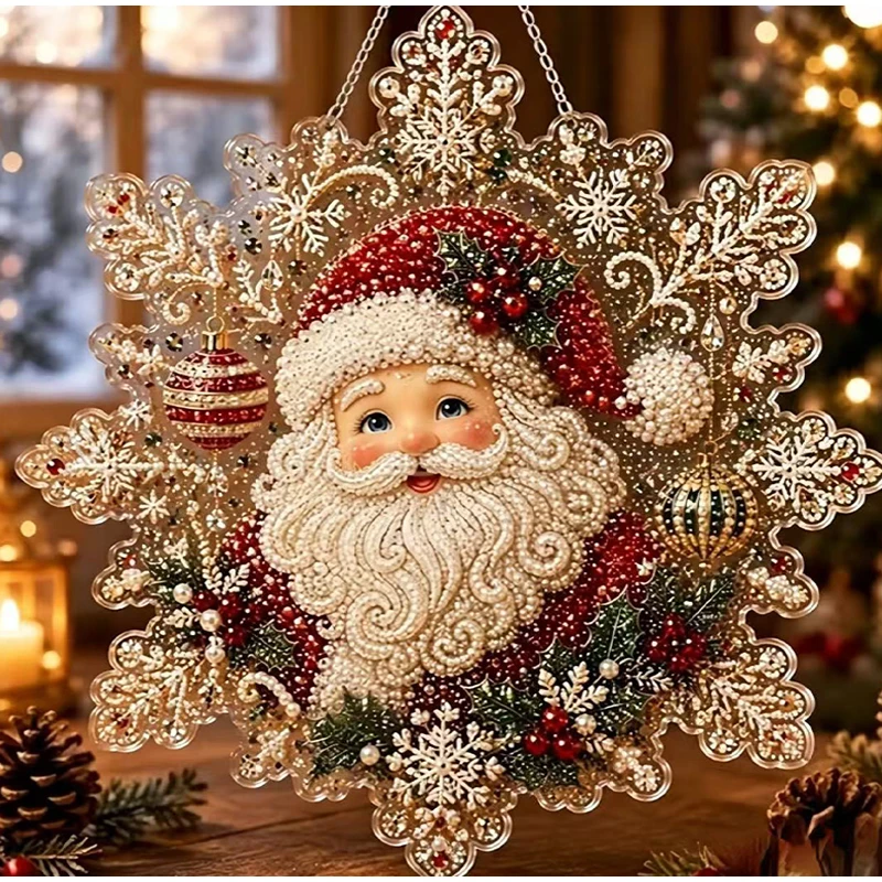 DIYクリスマスパールダイヤモンドペインティングキャッチャー - 3D Printing Gif のレビューと価格