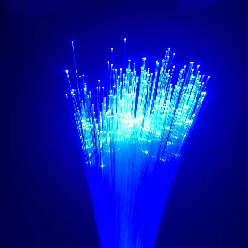 

sales 50~550PCS 0.75mm 2-4 Meter glow PMMA optic fiber cable all kind car room LED Light Engine DIY Starry Sky led light hot