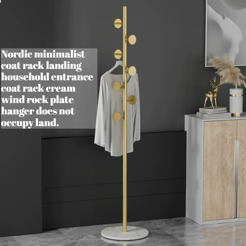 Design Nordic Clothes Rack Metal Office Living Room Hotel Clothes Rack Standing Gold Perchero Ropa De Pie Home Furniture