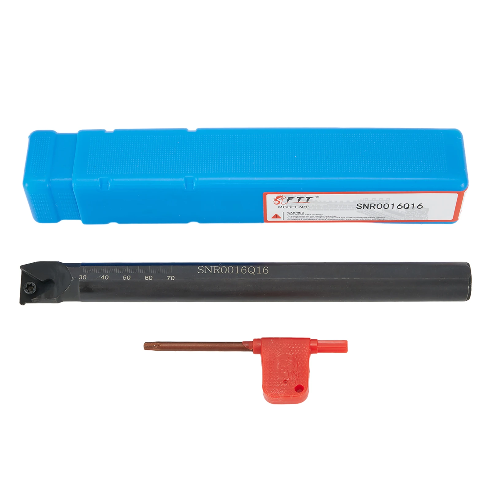 SNR0016Q16 Internal Threading Tool Holder 16mm With 10pcs 16IR AG60 Carbide Inserts For CNC For Lathe Turning Boring Bar Kit