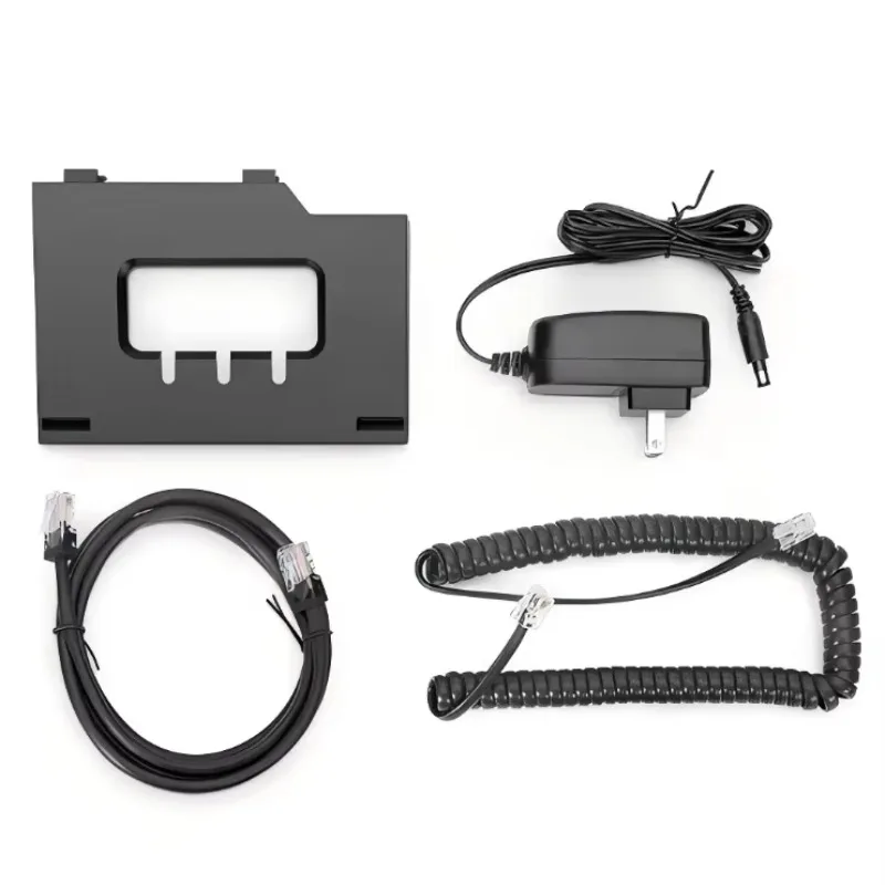 KEXINT FIP-7220، هاتف VoIP متطور مع شاشة لمس LCD ملونة مقاس 7 بوصات، 20 حسابًا SIP، شبكة جيجابت إيثرنت ثنائية المنفذ، PoE #5