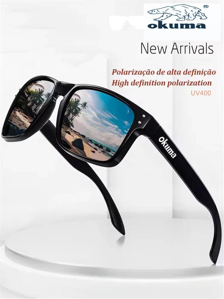 

okuma.Polarized sunglasses for men and women designed for cycling,hiking playing, fishing, and eye protection. UV400 sunglasses