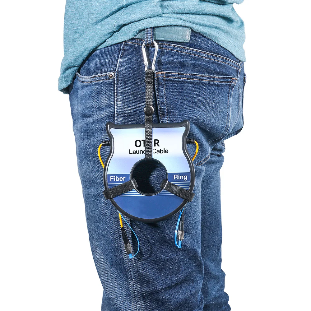 Mini Optical Fiber OTDR Launch Cable Box Portable Dummy Fiber Box