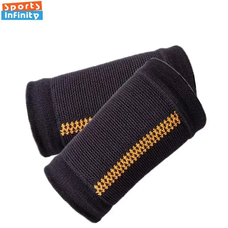 1PCS Wristband Sports Sweatband Hand Band Sweat Wrist Support Brace Wrap Guards for Gym Basketball  Weight Lifting  Wrist Strap