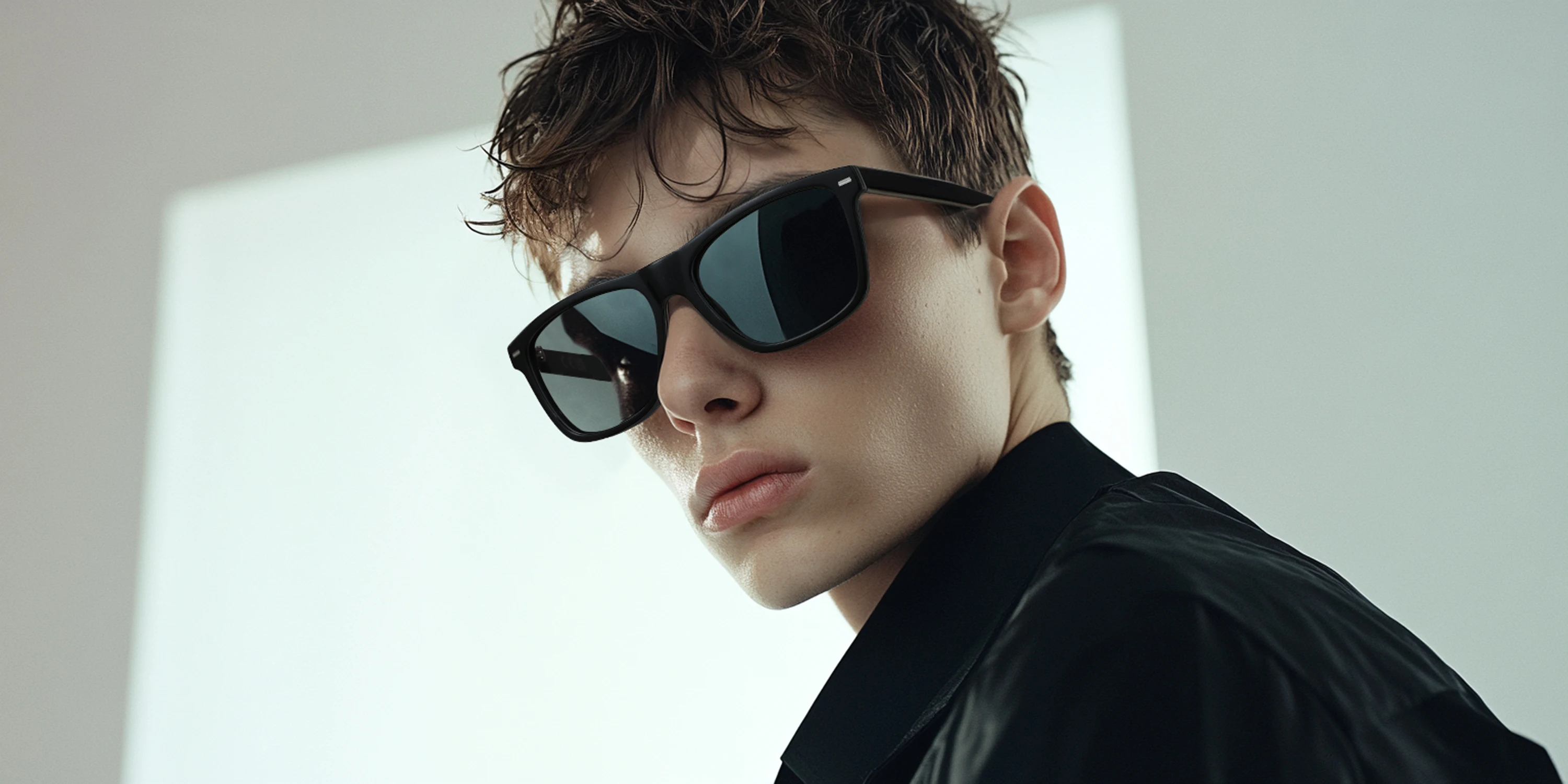 ZENOTTIC Neu eingetroffene quadratische polarisierte Sonnenbrille, UV400-Schutz, Acetat-Sonnenbrille, klassisches Design, Schatten für Damen und Herren – Detail 4