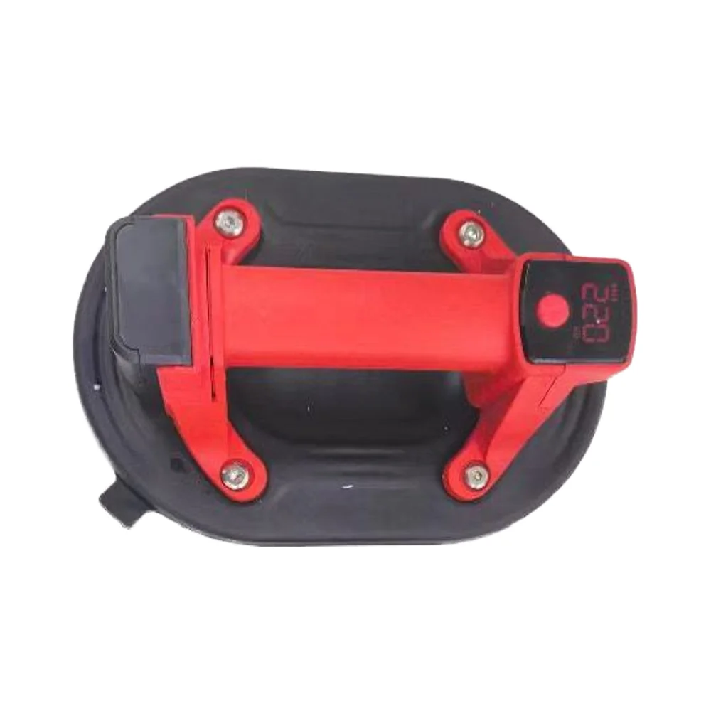 Industrial Grade Electric Manual Suction Cup Lifter Level One Removable Battery Aluminum Alloy for Large Glass Granite