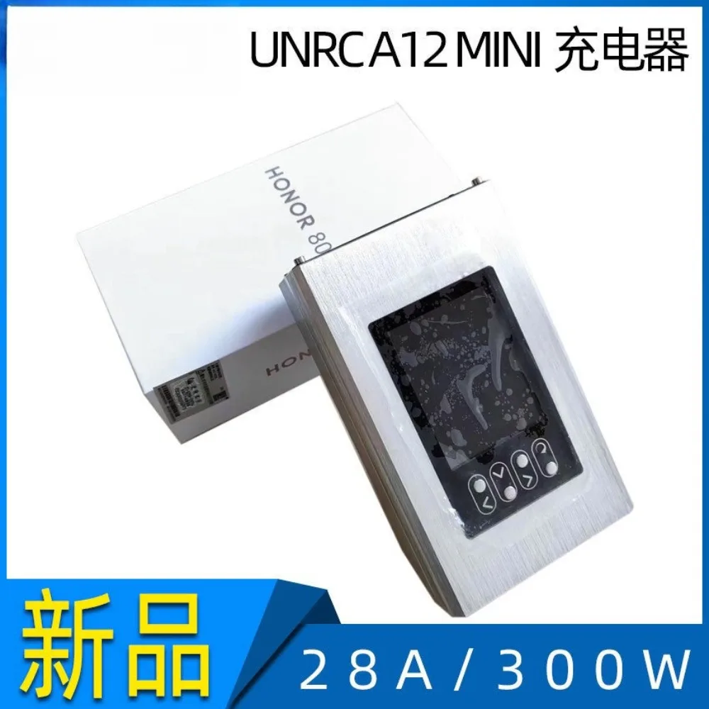 

UNRC A6 A9 Upgraded A12MINI Multi-channel Independent Balanced Charger 12S Charger, Electric Soldering Iron