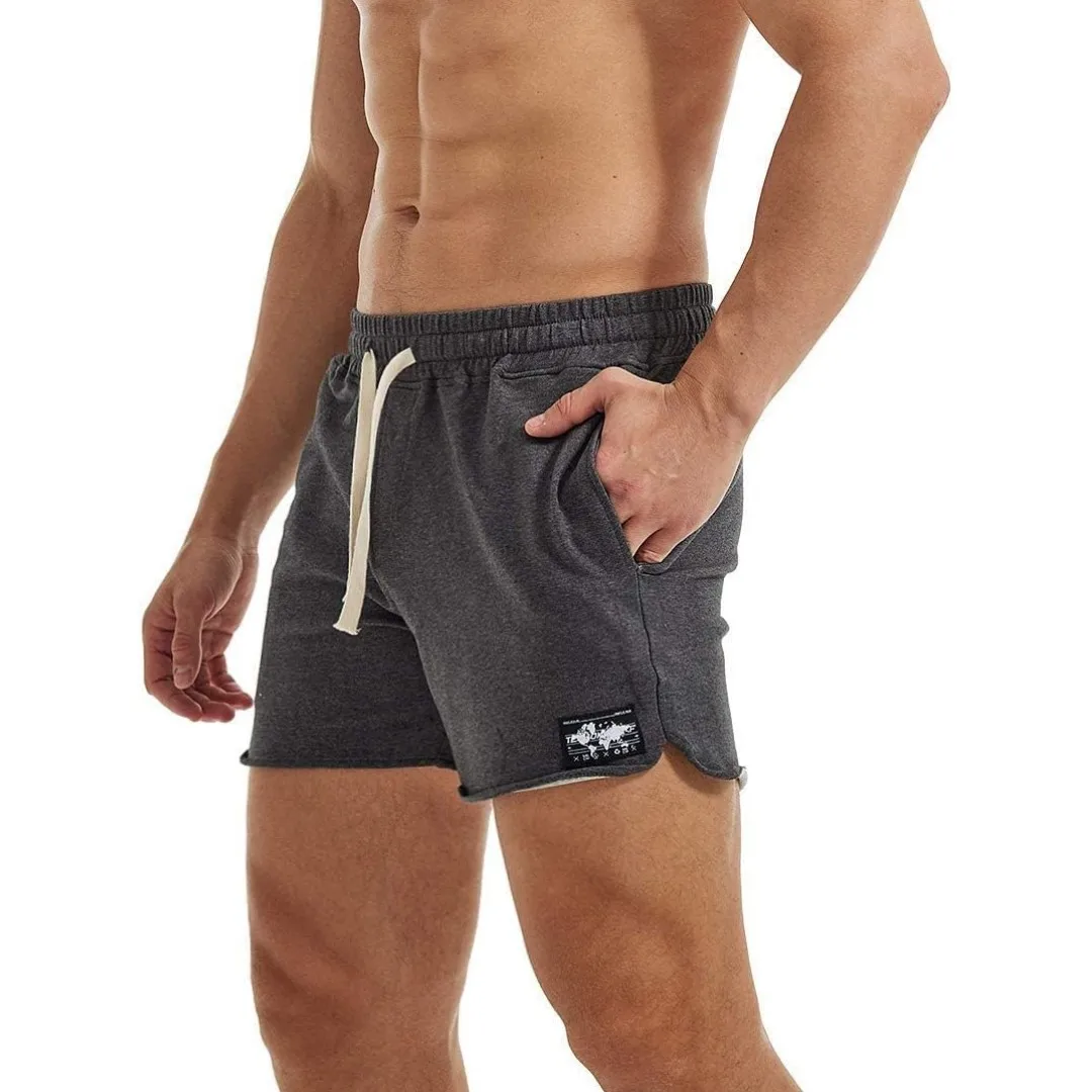 

AIMPACT 5 inch Men's Athletic Shorts Bodybuilding Workout Cotton Gym Shorts with Pockets