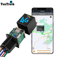 New 4G Relay GPS Tracker Hide Car Cut Off Oil Tracking CJ730Plus ACC Status Towed Away Location Call SMS Alarm Safety System