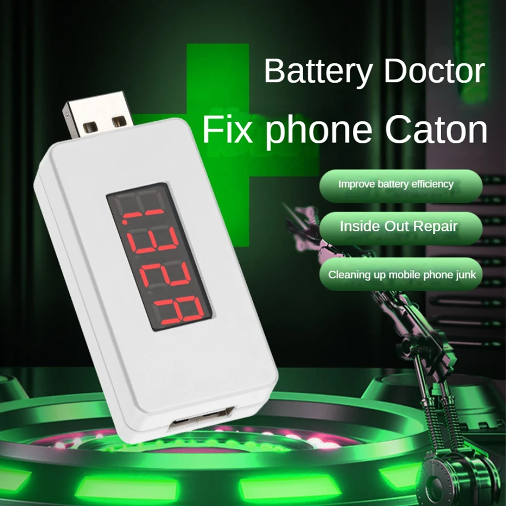 Mobile Phone Battery Repairer Overcharge Overpower Over Discharge Protection Battery Voltage And Current Detector