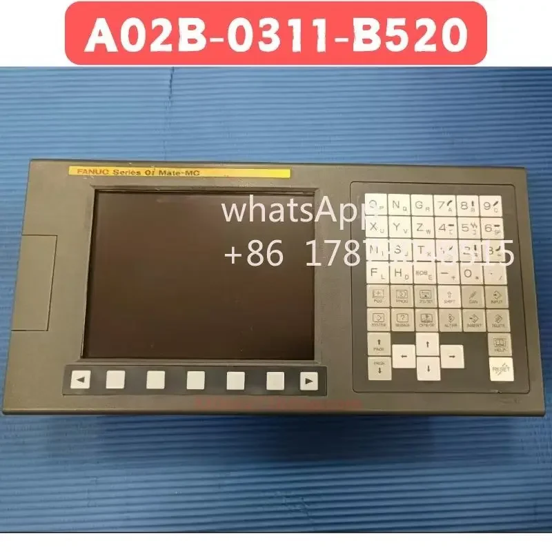 Б/у FANUC A02B-0311-B520 A02B 0311 B520 0i Системный блок Mate-TC протестировано в порядке