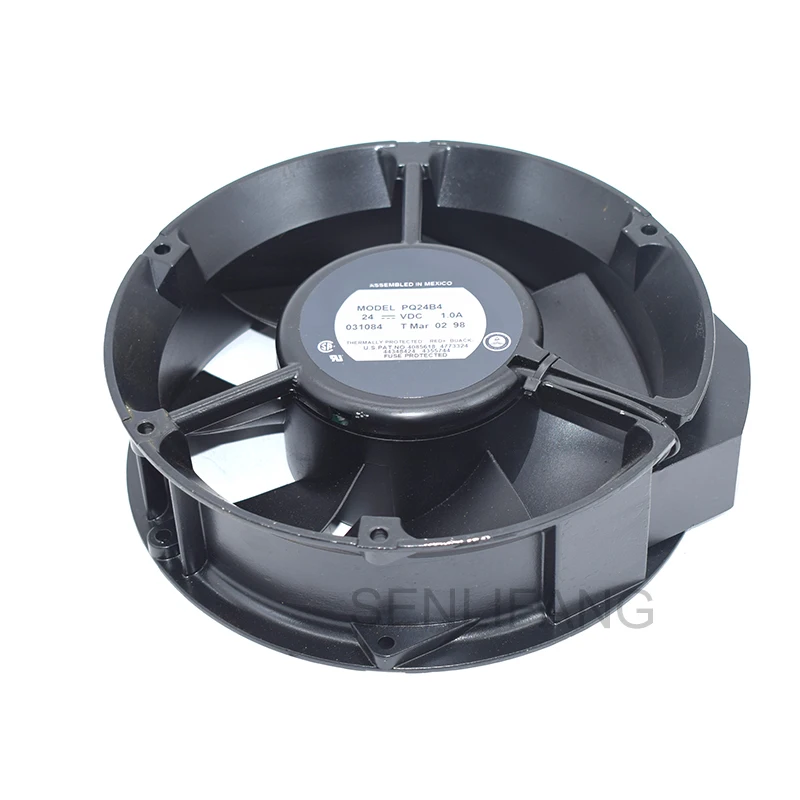 

Genuine For COMAIR Rotron PQ24B4 17050 17cm DC 24V 1A inverter metal server cooling fan