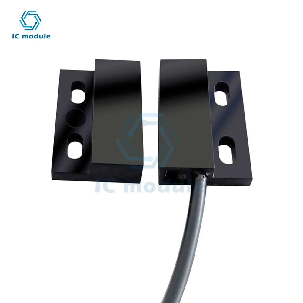 MC05 5m Wired Door Sensor Magnetic Sensor Switch For Open Detector Iron Gate Suitable Waterpoof Outdoor Indoor Using