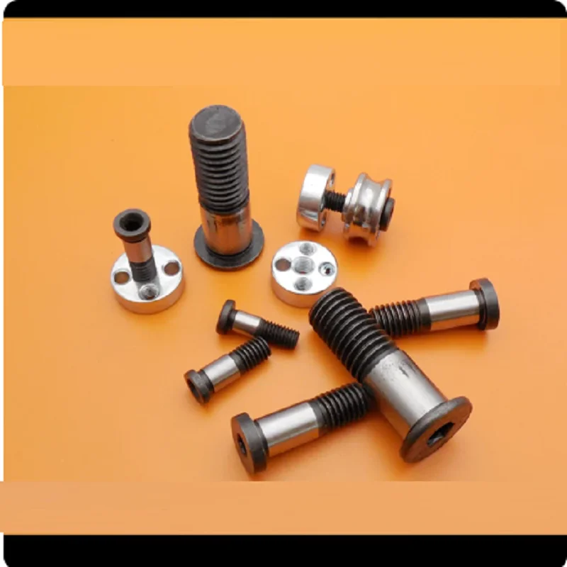 M8 Bearing Special Shoulder Screw Hexagon Socket Step Stud Fit SG15 SG20 SG25 SG35 LFR50 LFR58 5201 5301 LV20/8 Guide Roller Bea