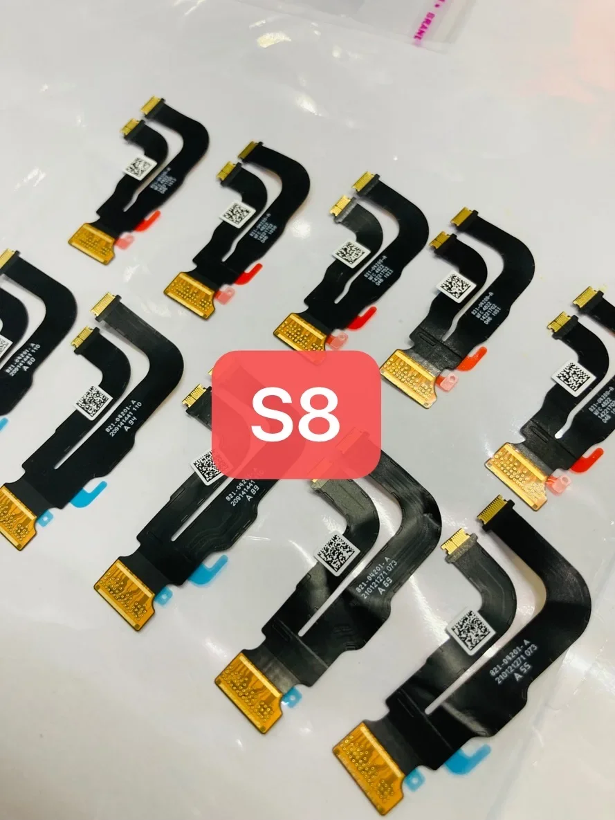 1:1 Original LCD Flex For Watch Series Ultra 9 8 7 6 5 4 3 2 1 SE1 SE2 LCD Screen Motherboard Connector Flex Cable