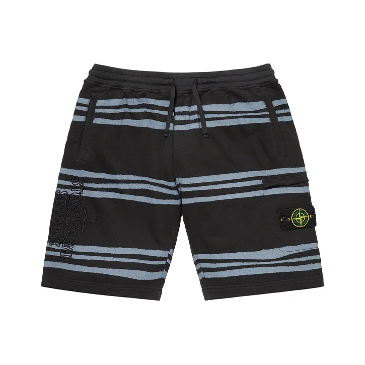 Supreme X STONE ISLAND Stone Island Joint Series Sports Shorts Unisex Moderate SUP-FW20-299