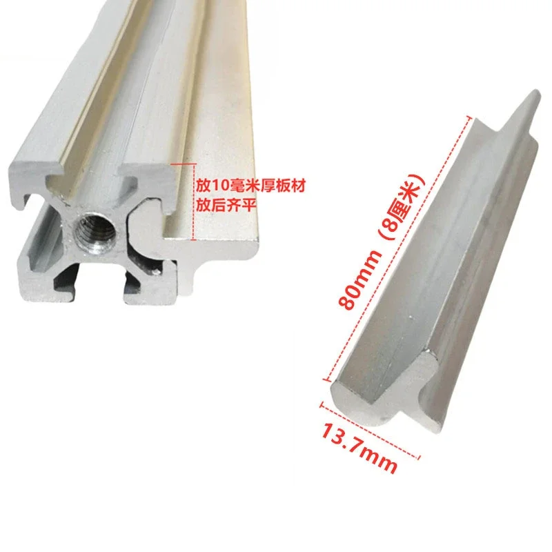 Aluminum profile shelf groove inner plate bracket 2020/3030/4040