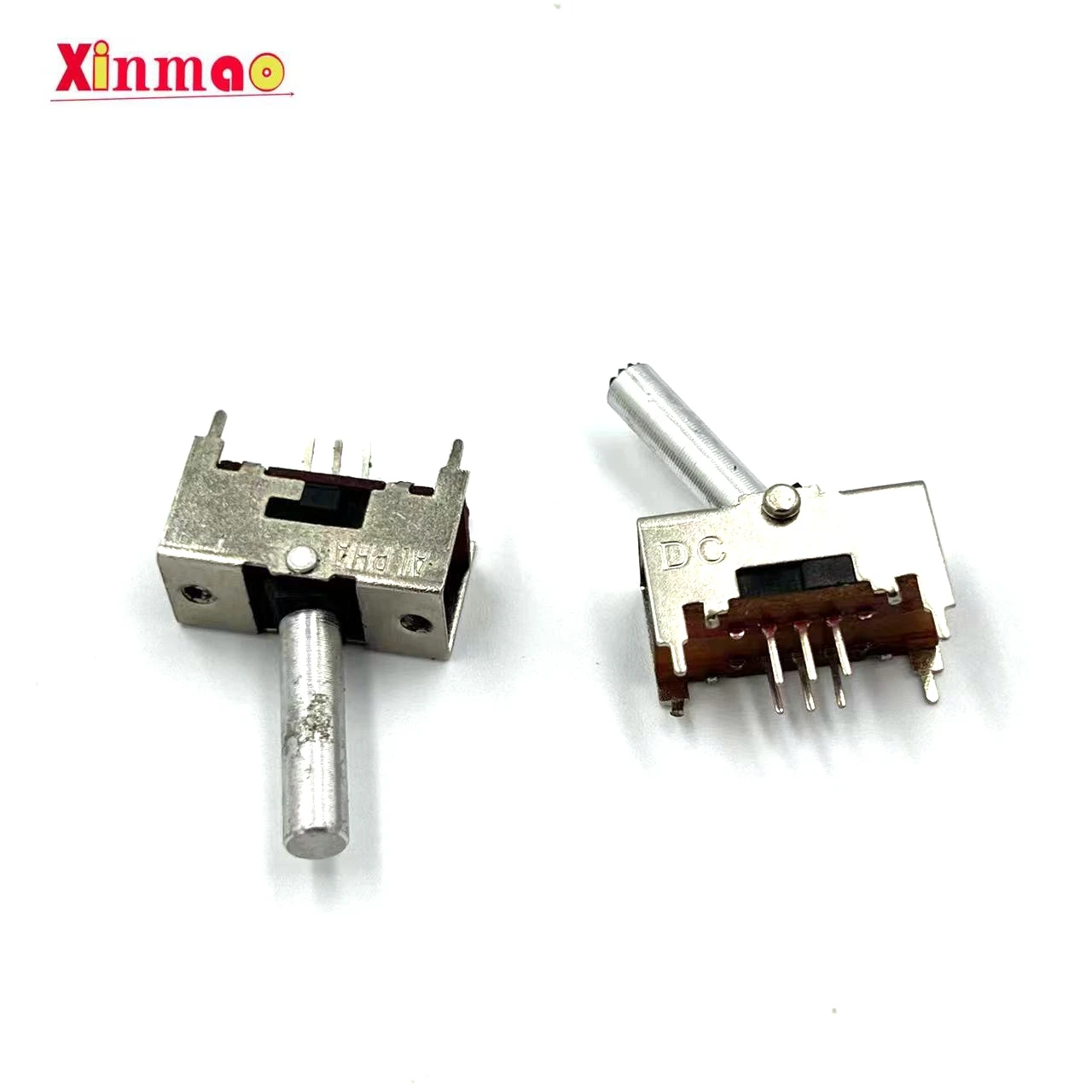 Taiwan  left and right rocker toggle switch 2-position 6-pin position